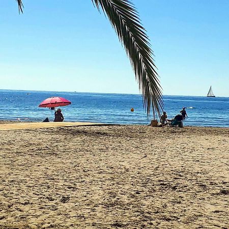 2 Bedroom'S Flat On The Beach, City Center, 1 Line Santa Pola Exterior photo