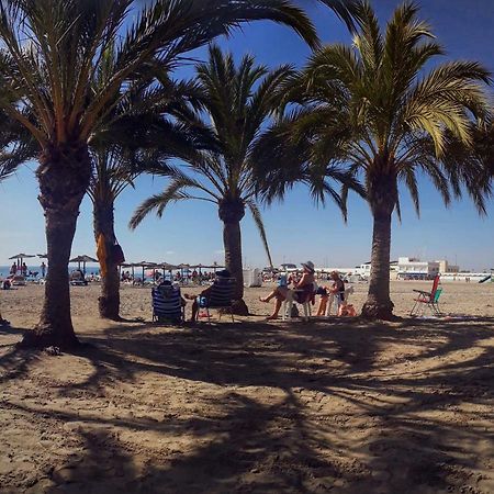 2 Bedroom'S Flat On The Beach, City Center, 1 Line Santa Pola Exterior photo