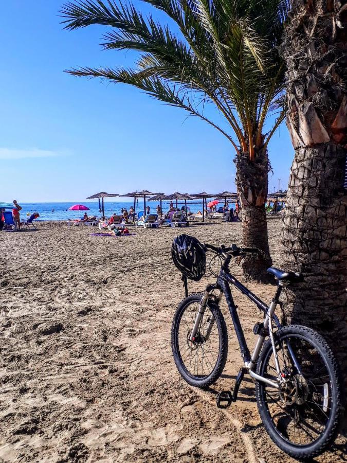 2 Bedroom'S Flat On The Beach, City Center, 1 Line Santa Pola Exterior photo