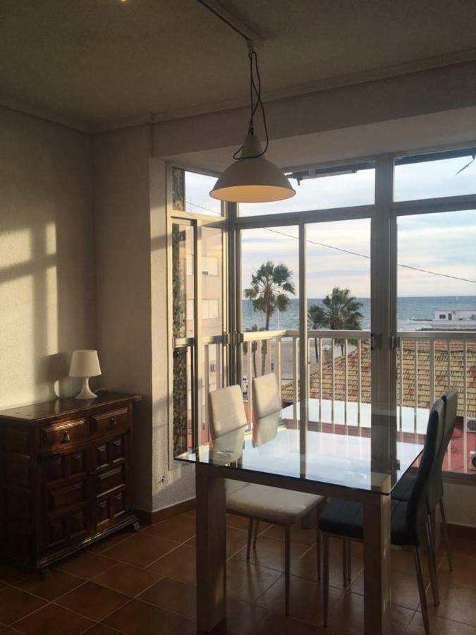 2 Bedroom'S Flat On The Beach, City Center, 1 Line Santa Pola Exterior photo