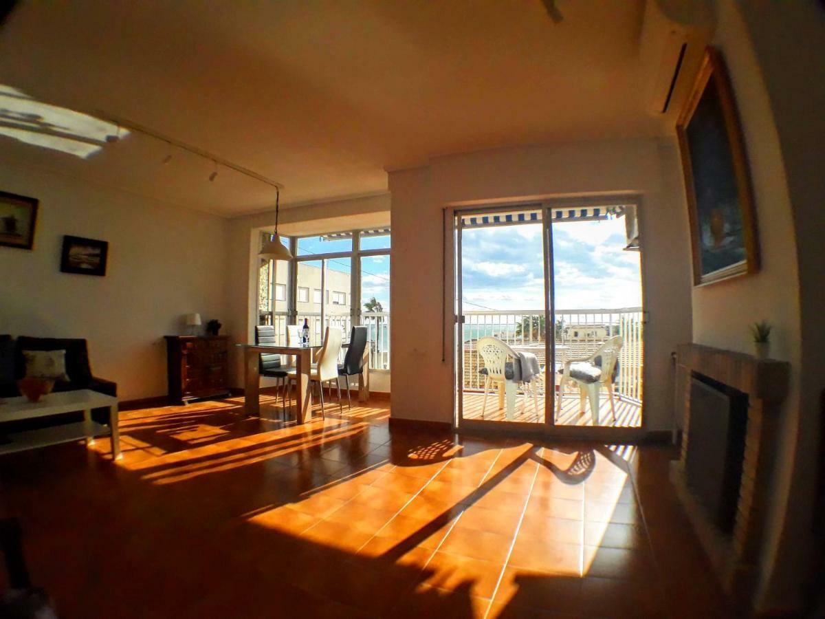 2 Bedroom'S Flat On The Beach, City Center, 1 Line Santa Pola Exterior photo