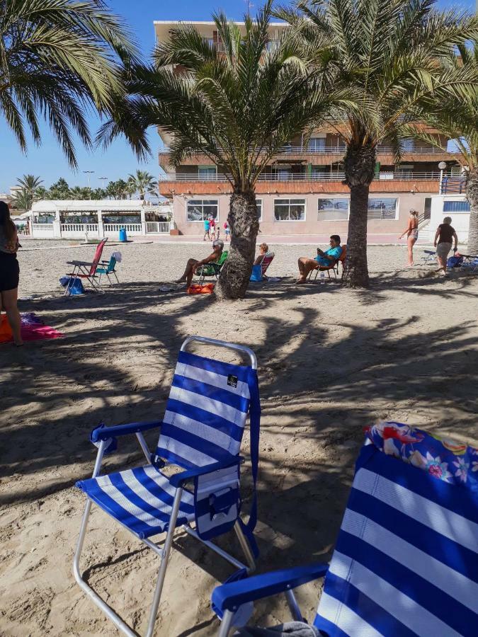 2 Bedroom'S Flat On The Beach, City Center, 1 Line Santa Pola Exterior photo